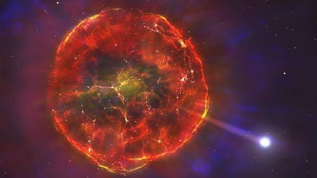 NASA, supernova, Universo