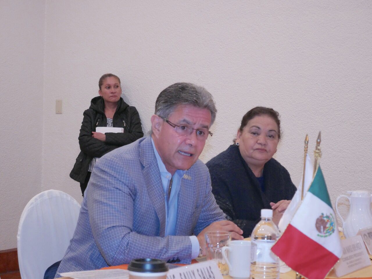 Juan Manuel Hernández Niebla, generar compromisos, candidatos , materia de seguridad