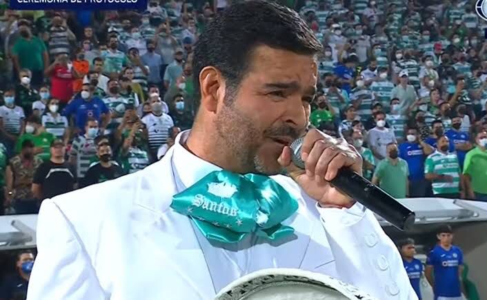 Pablo Montero, letra, Himno Nacional